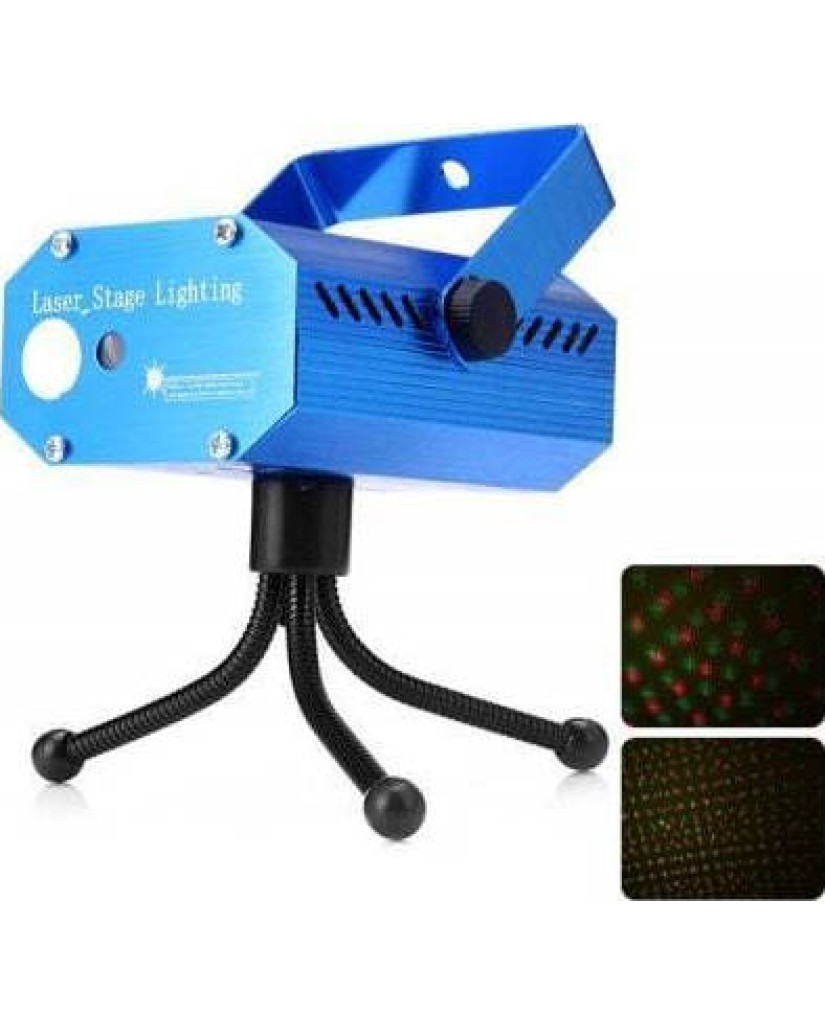 MINI LASER STAGE LIGHTING YX09 MAD GAMES